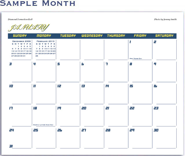 Sample Month