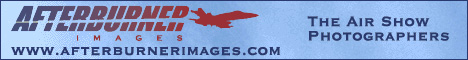 Our passion for the last fifteen years has been to capture excellent photographs of air shows, especially those involving the U.S. Navy Blue Angels and Air Force Thunderbirds. We share that passion with air show and aviation enthusiasts by selling posters, calendars, screen savers, photo enlargements and T-shirts created from these high-quality air show photographs.